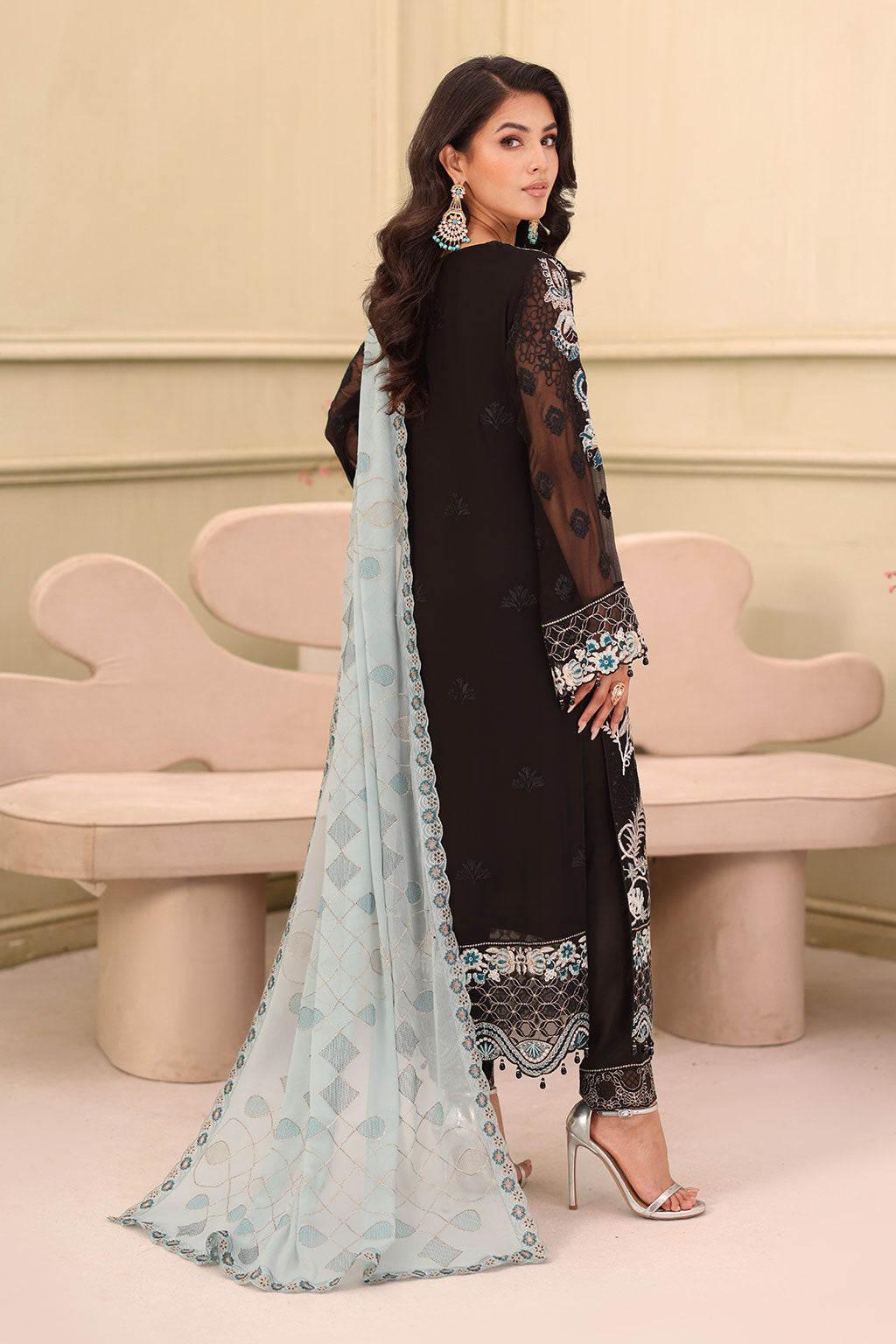 Ramsha | Ramsha Collection | F-2703 - Pakistani Designer Dress - by Ramsha - Type : Ladies Clothes - 100% Original at Saira Sultan