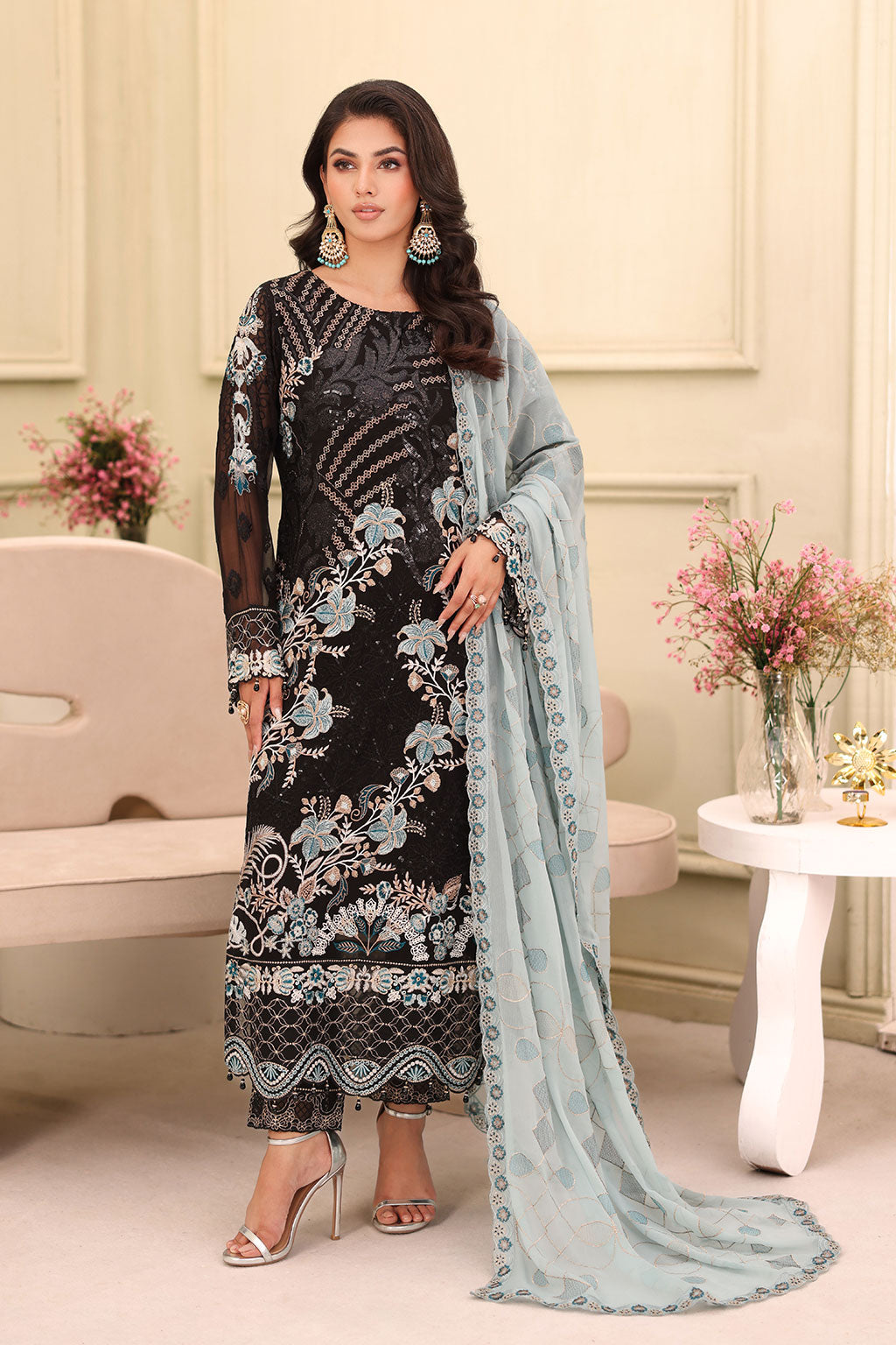 Ramsha | Ramsha Collection | F-2703 - Pakistani Designer Dress - by Ramsha - Type : Ladies Clothes - 100% Original at Saira Sultan
