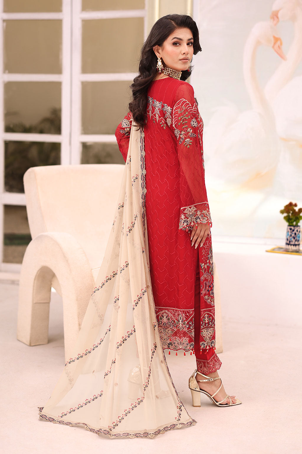 Ramsha | Ramsha Collection | F-2711 - Pakistani Designer Dress - by Ramsha - Type : Ladies Clothes - 100% Original at Saira Sultan
