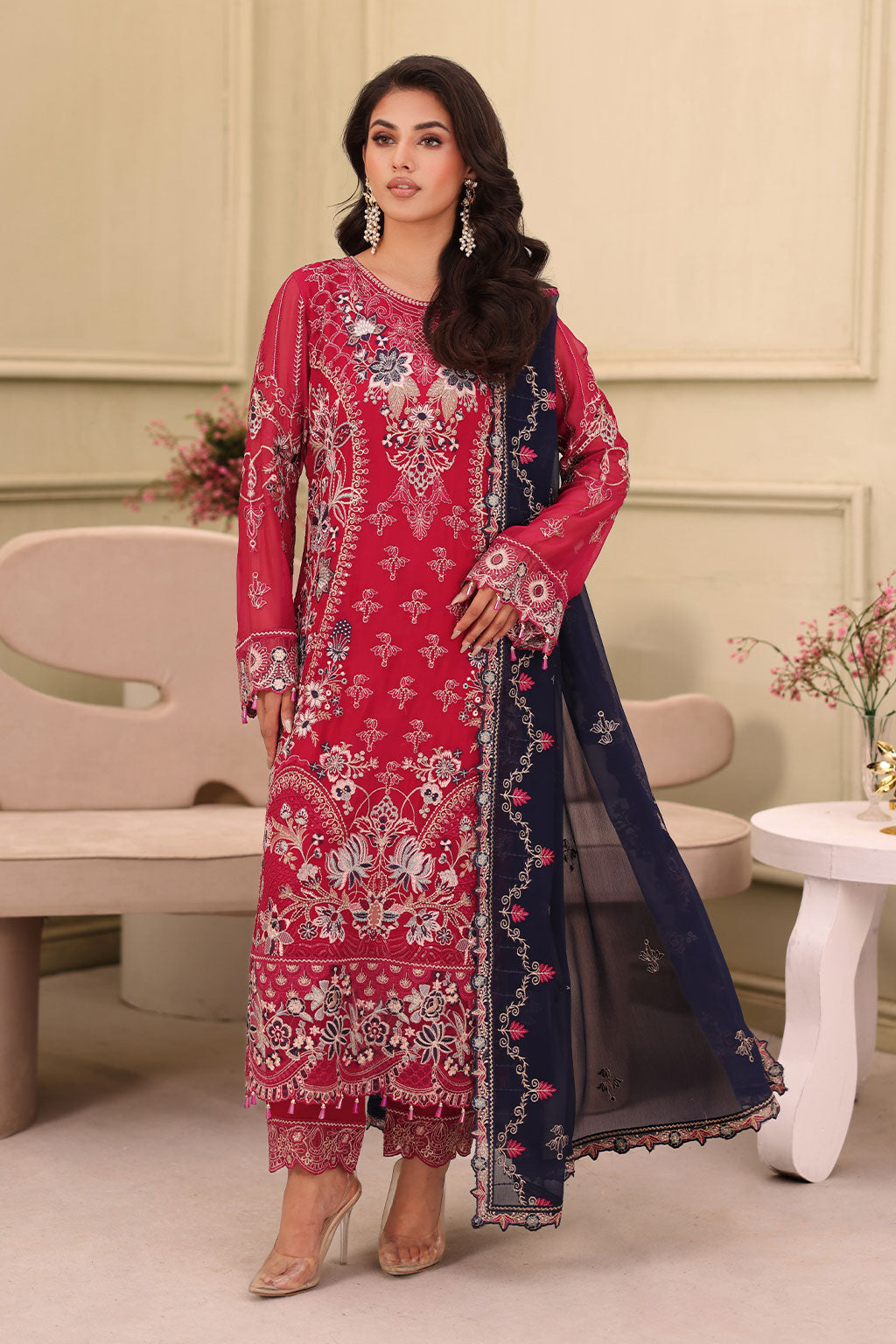 Ramsha | Ramsha Collection | F-2705 - Pakistani Designer Dress - by Ramsha - Type : Ladies Clothes - 100% Original at Saira Sultan