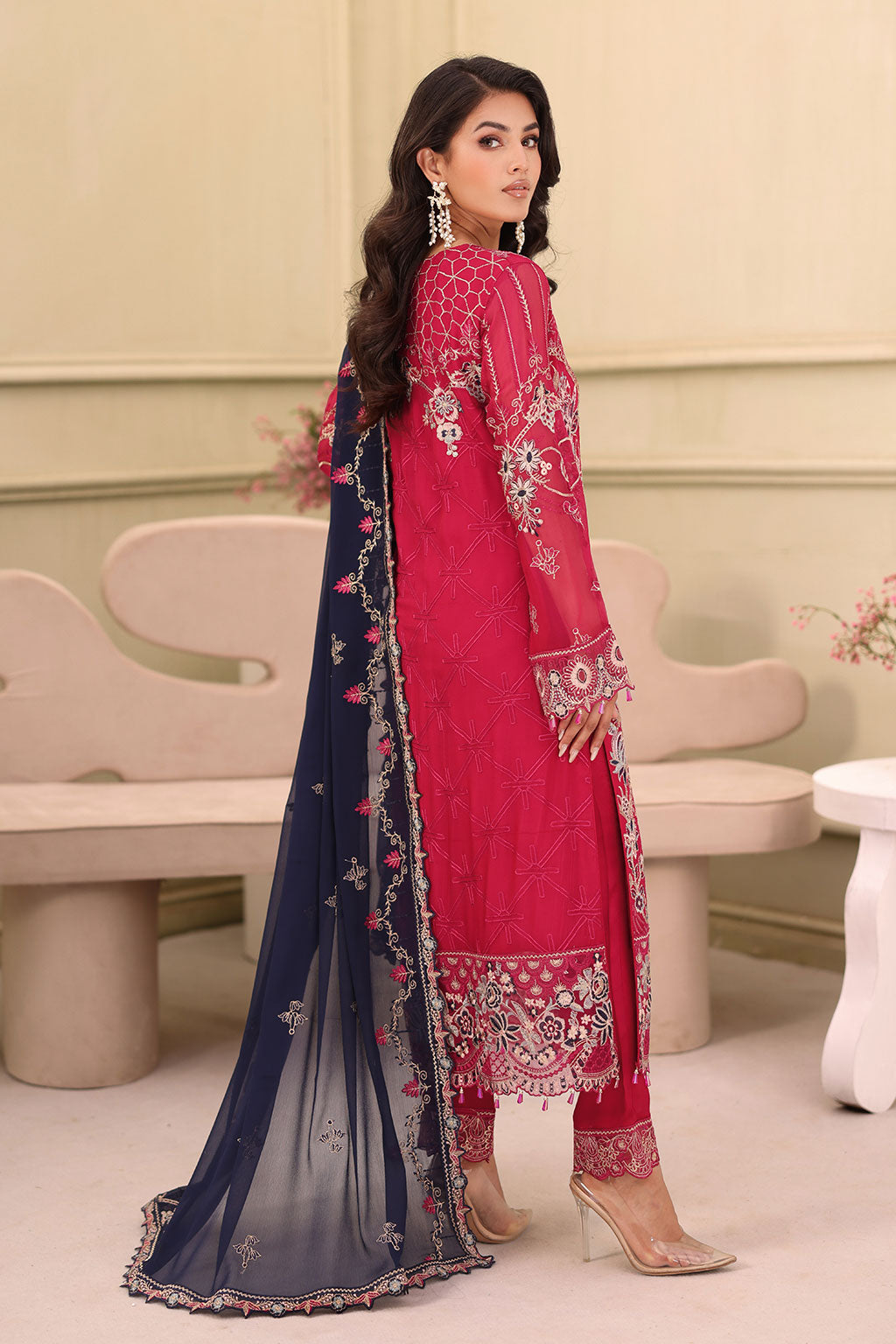 Ramsha | Ramsha Collection | F-2705 - Pakistani Designer Dress - by Ramsha - Type : Ladies Clothes - 100% Original at Saira Sultan