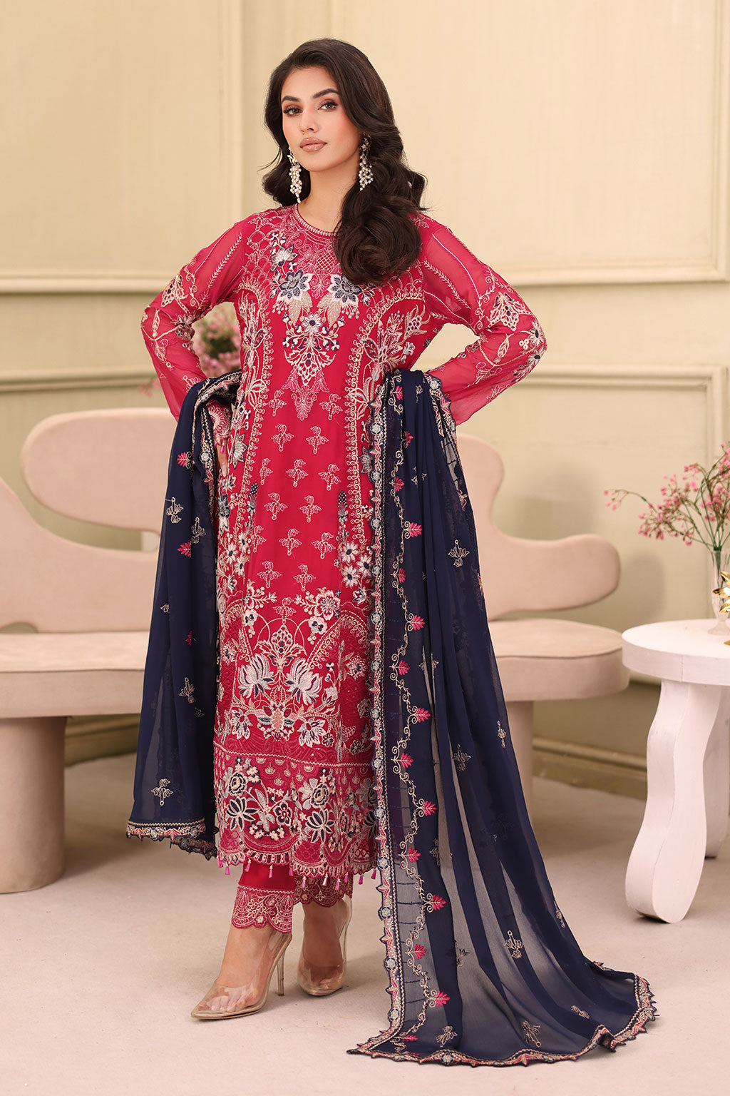 Ramsha | Ramsha Collection | F-2705 - Pakistani Designer Dress - by Ramsha - Type : Ladies Clothes - 100% Original at Saira Sultan
