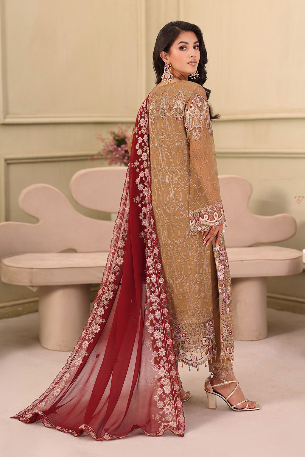 Ramsha | Ramsha Collection |F-2702 - Pakistani Designer Dress - by Ramsha - Type : Ladies Clothes - 100% Original at Saira Sultan