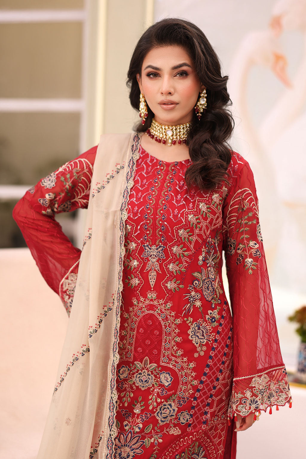 Ramsha | Ramsha Collection | F-2711 - Pakistani Designer Dress - by Ramsha - Type : Ladies Clothes - 100% Original at Saira Sultan