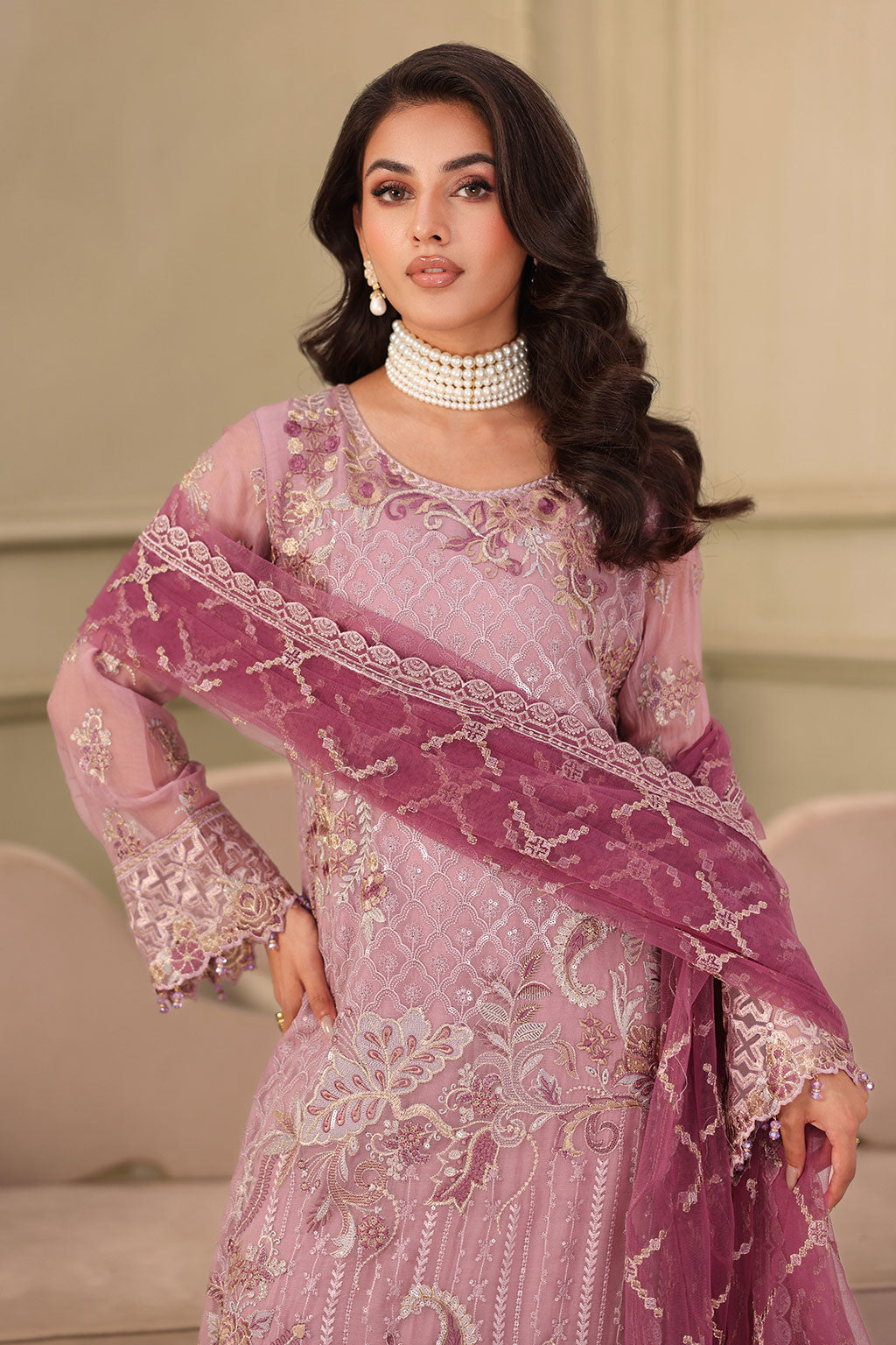 Ramsha | Ramsha Collection | F-2709 - Pakistani Designer Dress - by Ramsha - Type : Ladies Clothes - 100% Original at Saira Sultan