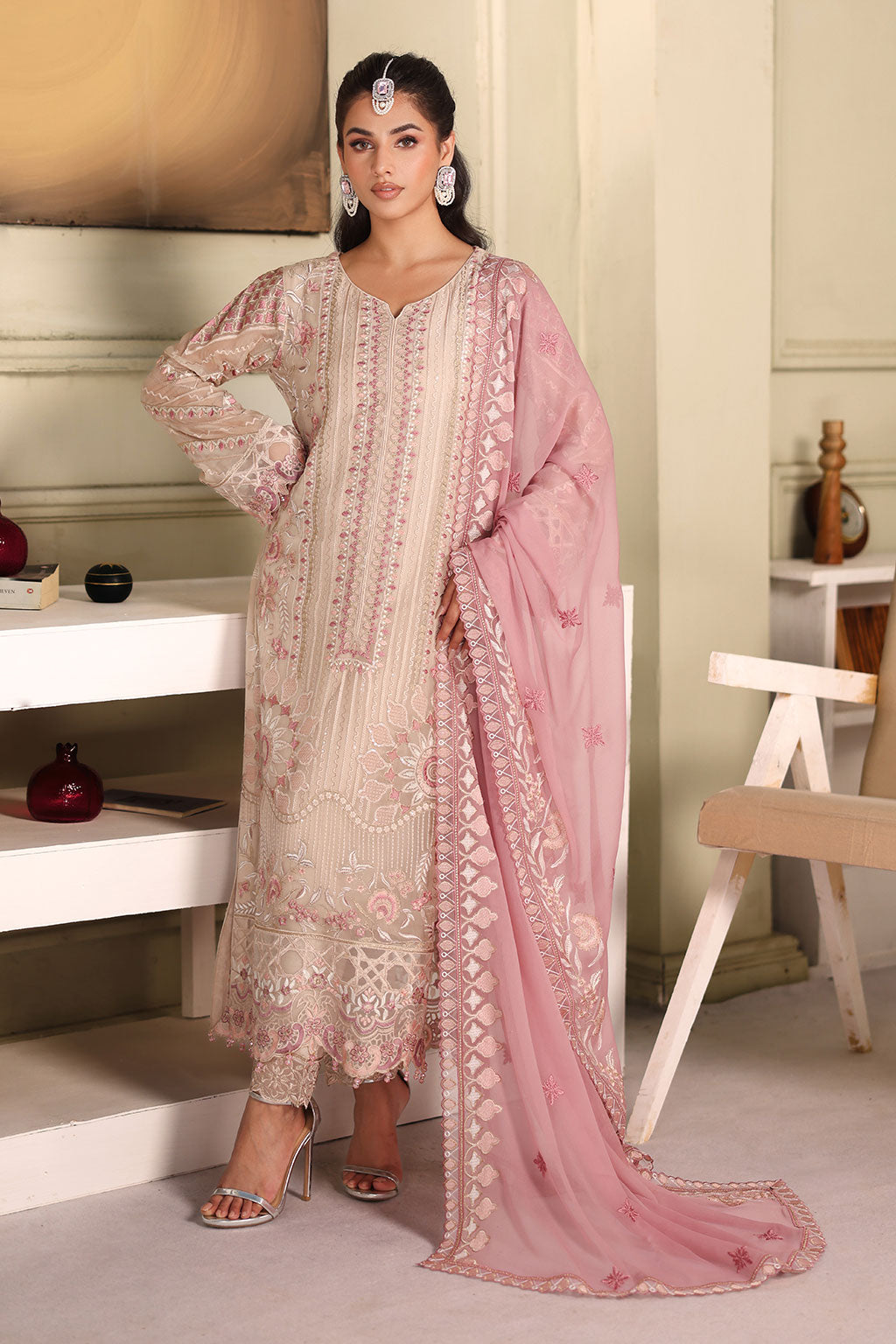 Ramsha | Ramsha Collection | F-2704 - Pakistani Designer Dress - by Ramsha - Type : Ladies Clothes - 100% Original at Saira Sultan
