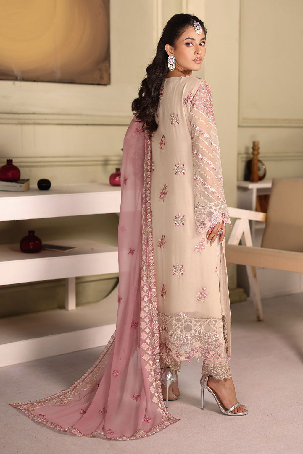 Ramsha | Ramsha Collection | F-2704 - Pakistani Designer Dress - by Ramsha - Type : Ladies Clothes - 100% Original at Saira Sultan