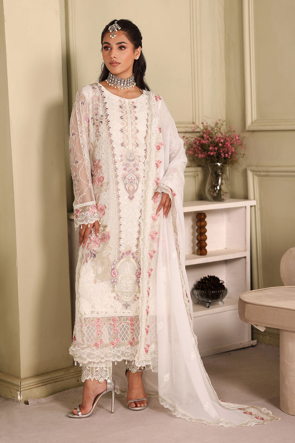 Ramsha | Ramsha Collection | F-2706 - Pakistani Designer Dress - by Ramsha - Type : Ladies Clothes - 100% Original at Saira Sultan