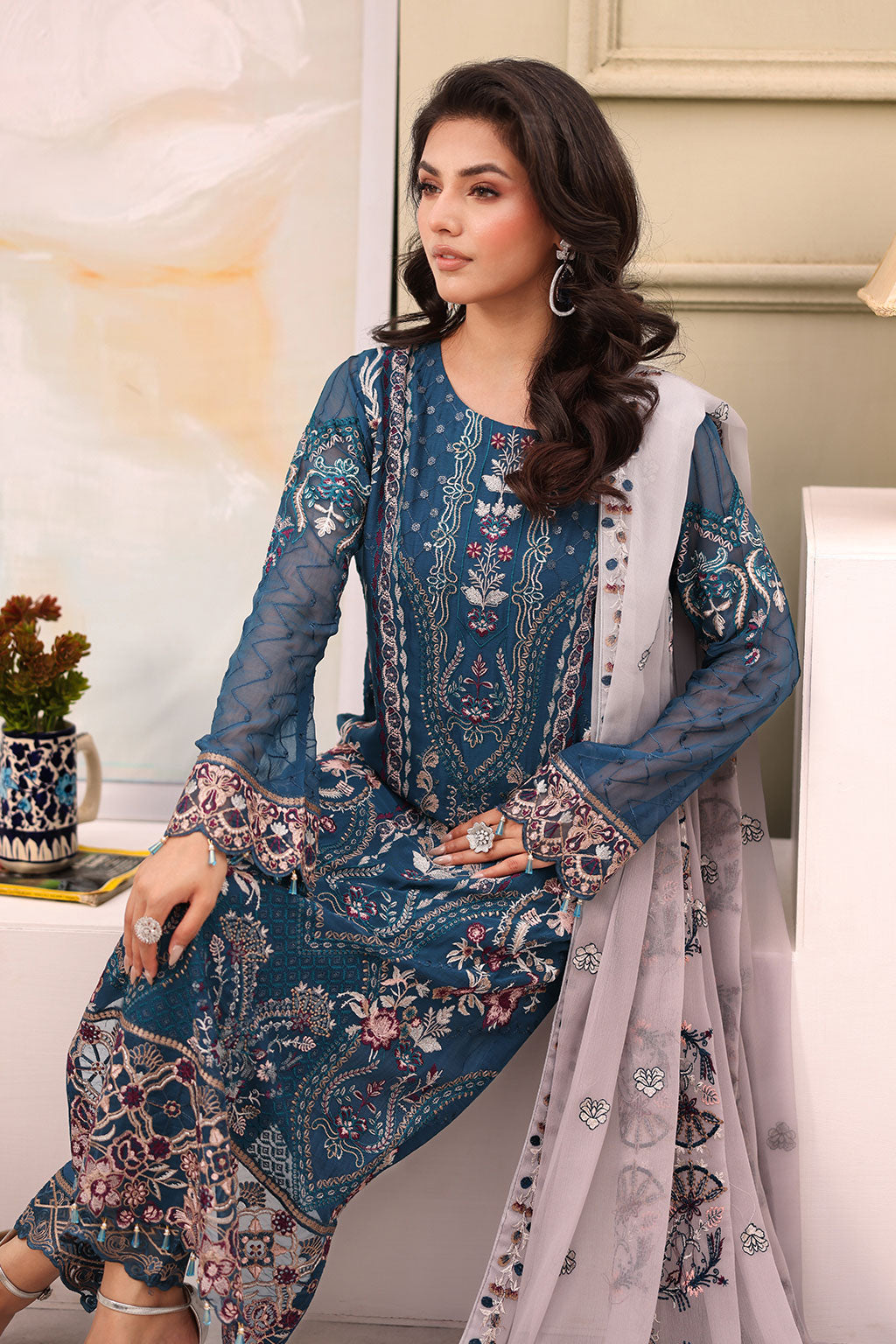 Ramsha | Ramsha Collection | F-2707 - Pakistani Designer Dress - by Ramsha - Type : Ladies Clothes - 100% Original at Saira Sultan