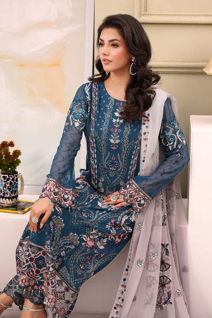 Ramsha | Ramsha Collection | F-2707 - Pakistani Designer Dress - by Ramsha - Type : Ladies Clothes - 100% Original at Saira Sultan