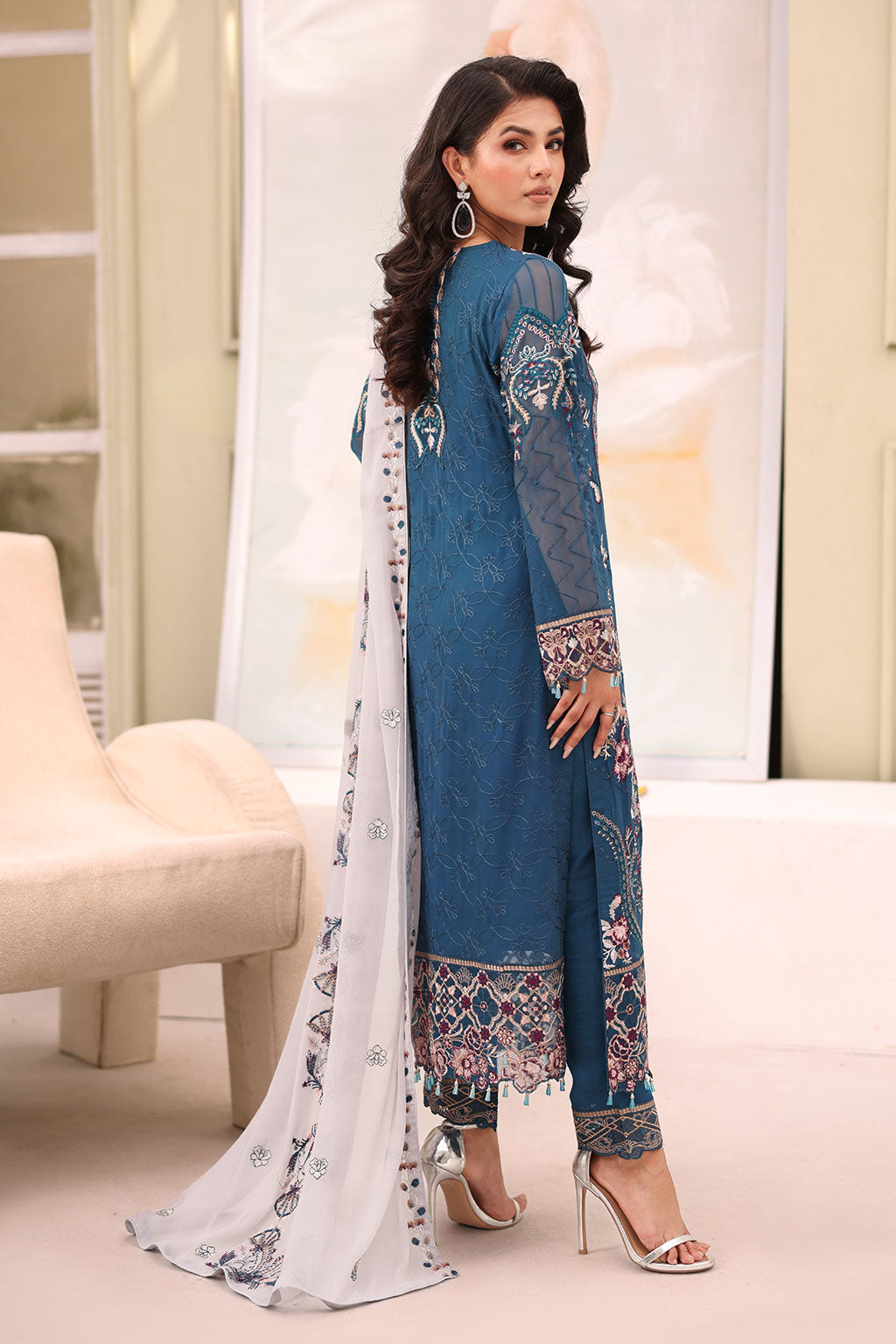 Ramsha | Ramsha Collection | F-2707 - Pakistani Designer Dress - by Ramsha - Type : Ladies Clothes - 100% Original at Saira Sultan