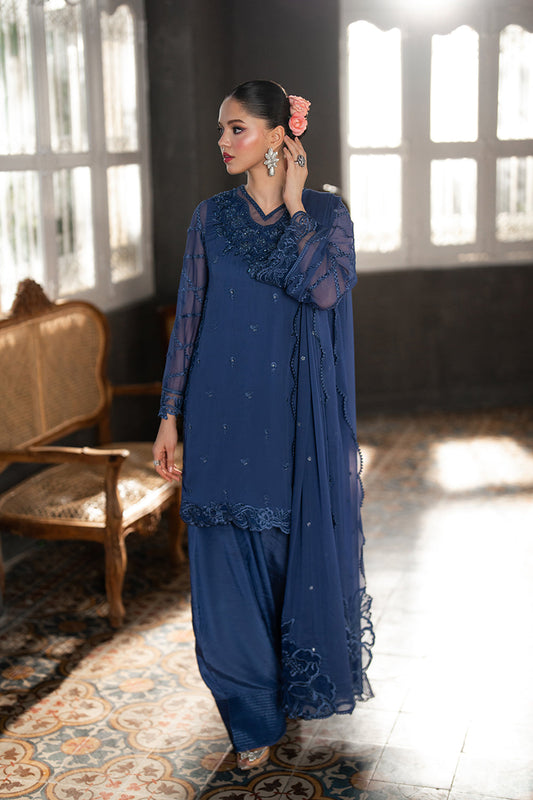 Azure | Ensembles | Cobalt Haze - Pakistani Designer Dress - by Azure - Type : Ladies Clothes - 100% Original at Saira Sultan