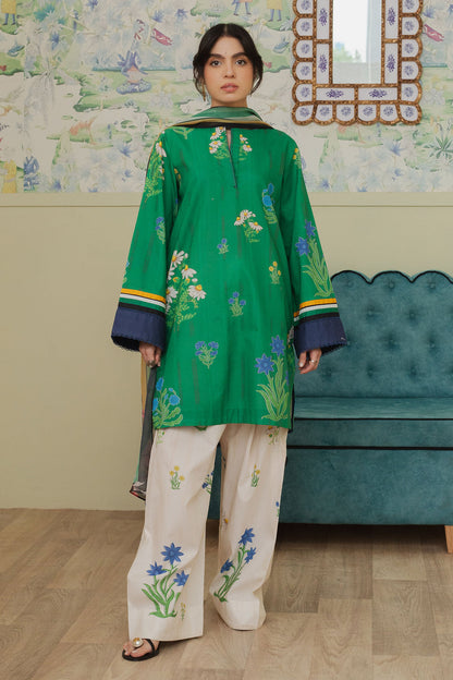 Zara Shahjahn | Coco Prints 24 | D10 - Pakistani Designer Dress - by Zara Shahjahan | Type: Casuals - 100% Original at Saira Sultan