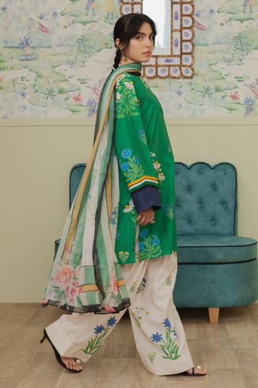 Zara Shahjahn | Coco Prints 24 | D10 - Pakistani Designer Dress - by Zara Shahjahan | Type: Casuals - 100% Original at Saira Sultan