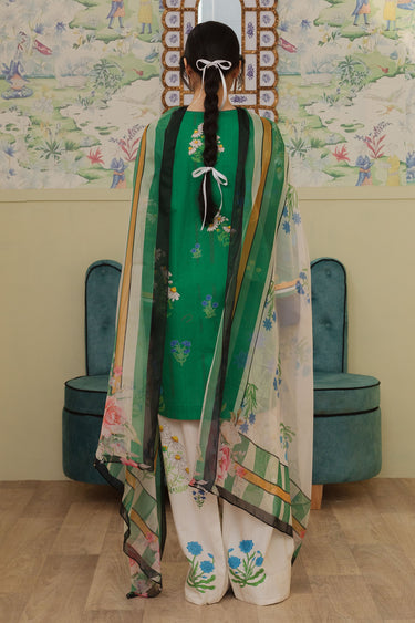 Zara Shahjahn | Coco Prints 24 | D10 - Pakistani Designer Dress - by Zara Shahjahan | Type: Casuals - 100% Original at Saira Sultan