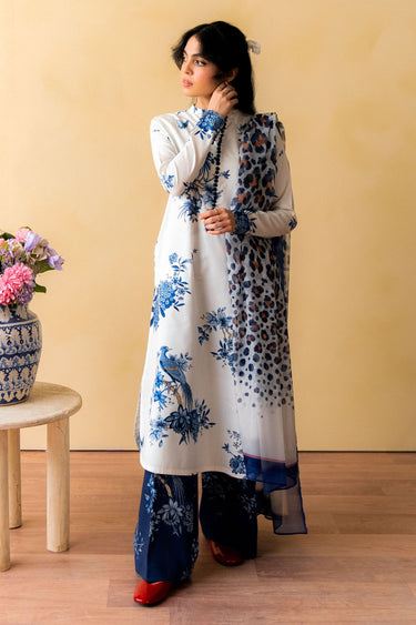 Zara Shahjahn | Coco Prints 24 | D3 - Pakistani Designer Dress - by Zara Shahjahan | Type: Casuals - 100% Original at Saira Sultan