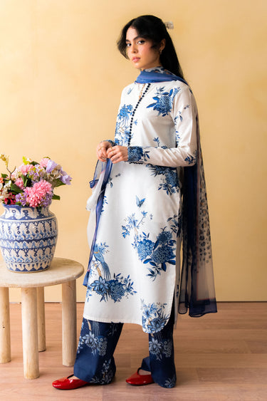 Zara Shahjahn | Coco Prints 24 | D3 - Pakistani Designer Dress - by Zara Shahjahan | Type: Casuals - 100% Original at Saira Sultan
