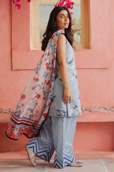 Zara Shahjahn | Coco Prints 24 | D4 - Pakistani Designer Dress - by Zara Shahjahan | Type: Casuals - 100% Original at Saira Sultan
