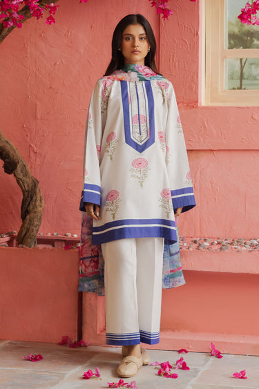 Zara Shahjahn | Coco Prints 24 | D5 - Pakistani Designer Dress - by Zara Shahjahan | Type: Casuals - 100% Original at Saira Sultan