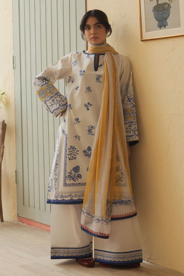 Zara Shahjahn | Coco Prints 24 | D6 - Pakistani Designer Dress - by Zara Shahjahan | Type: Casuals - 100% Original at Saira Sultan