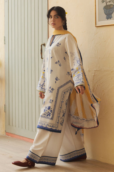 Zara Shahjahn | Coco Prints 24 | D6 - Pakistani Designer Dress - by Zara Shahjahan | Type: Casuals - 100% Original at Saira Sultan
