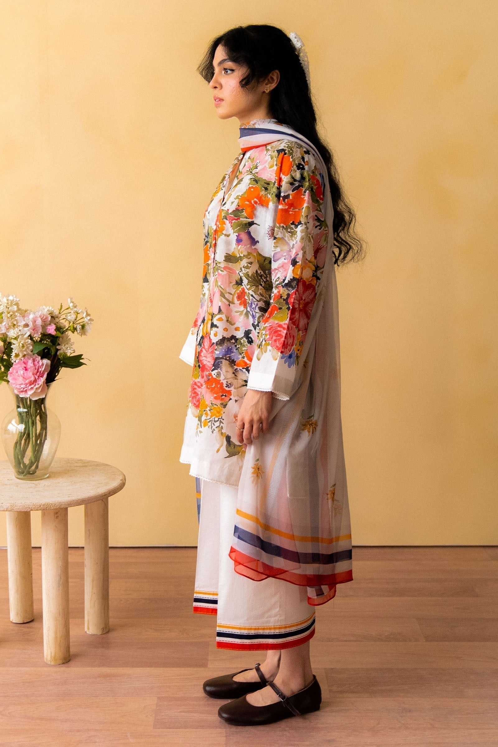 Zara Shahjahn | Coco Prints 24 | D7 - Pakistani Designer Dress - by Zara Shahjahan | Type: Casuals - 100% Original at Saira Sultan