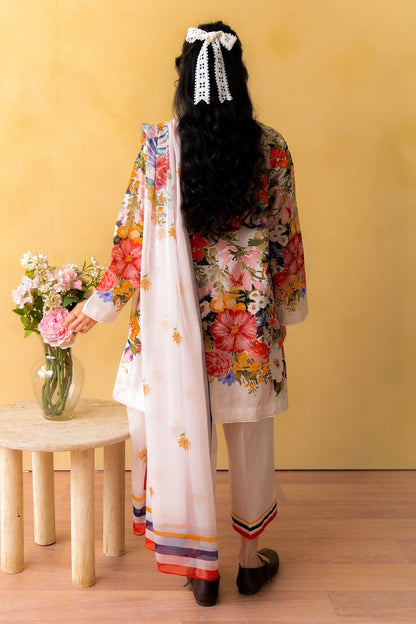 Zara Shahjahn | Coco Prints 24 | D7 - Pakistani Designer Dress - by Zara Shahjahan | Type: Casuals - 100% Original at Saira Sultan