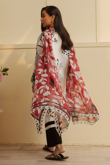 Zara Shahjahn | Coco Prints 24 | D8 - Pakistani Designer Dress - by Zara Shahjahan | Type: Casuals - 100% Original at Saira Sultan