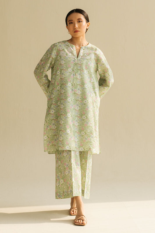 Zara Shahjahan | Love Coco 2025 | CR25B0211 XS Mint Green Cambric