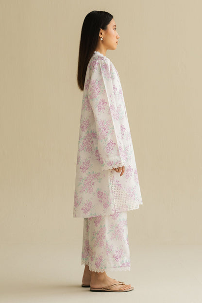Zara Shahjahan | Love Coco 2025 | CR25B0212 L White Cambric