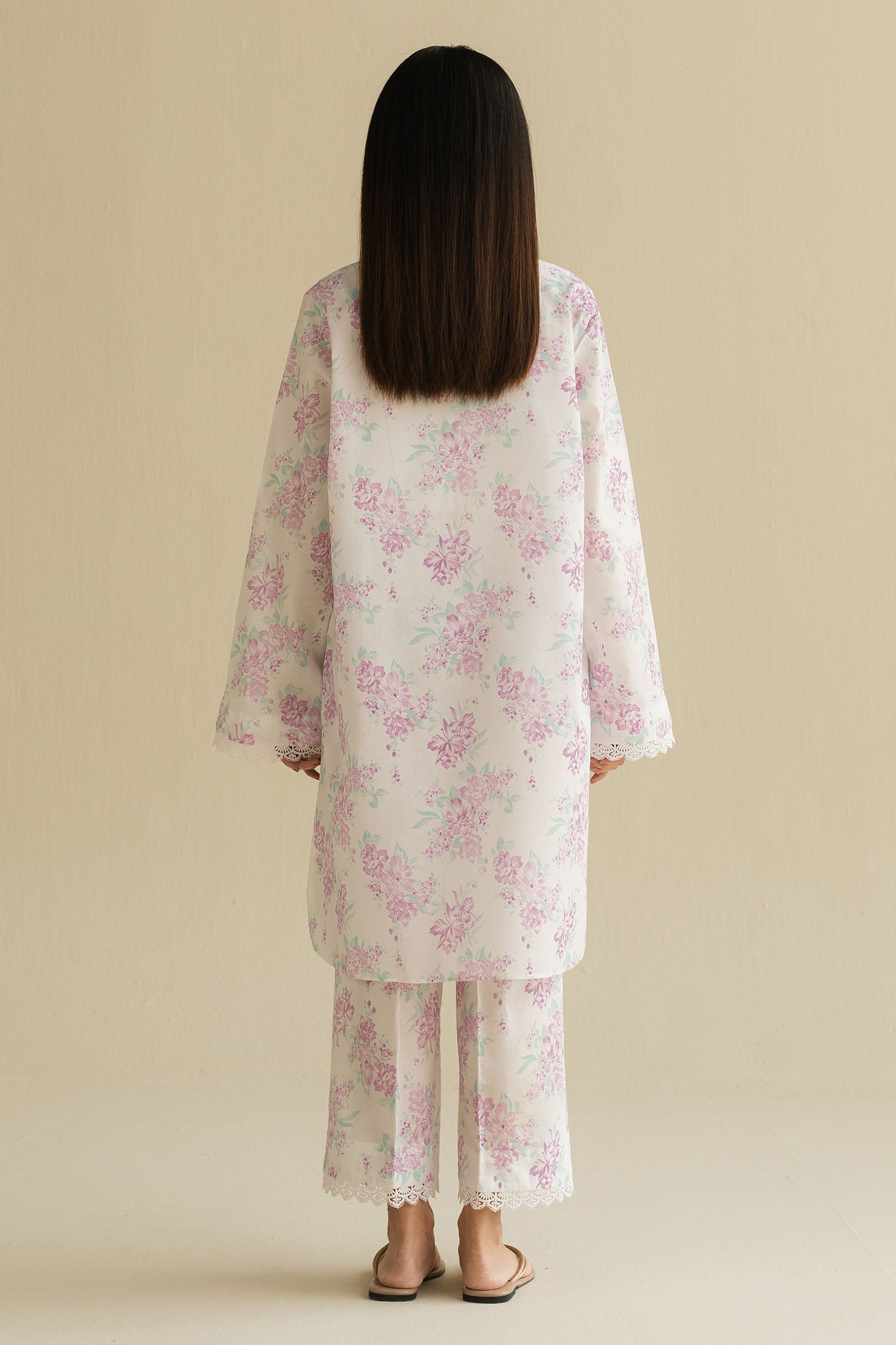 Zara Shahjahan | Love Coco 2025 | CR25B0212 S White Cambric