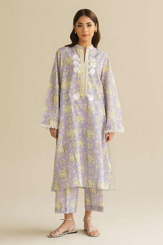 Zara Shahjahan | Love Coco 2025 | CR25B0213 XS Lilac Cambric