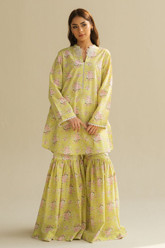 Zara Shahjahan | Love Coco 2025 | CR25B0216 XS Lime Cambric