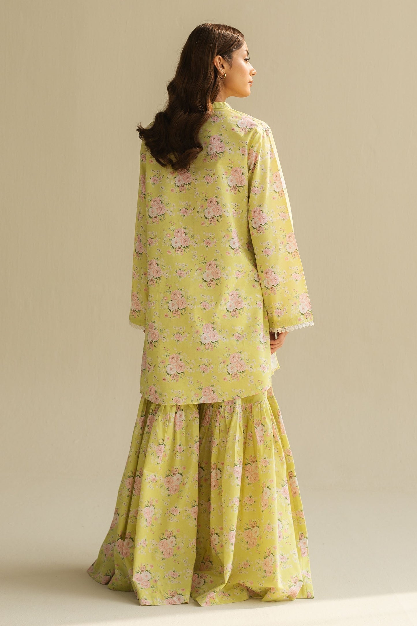Zara Shahjahan | Love Coco 2025 | CR25B0216 S Lime Cambric