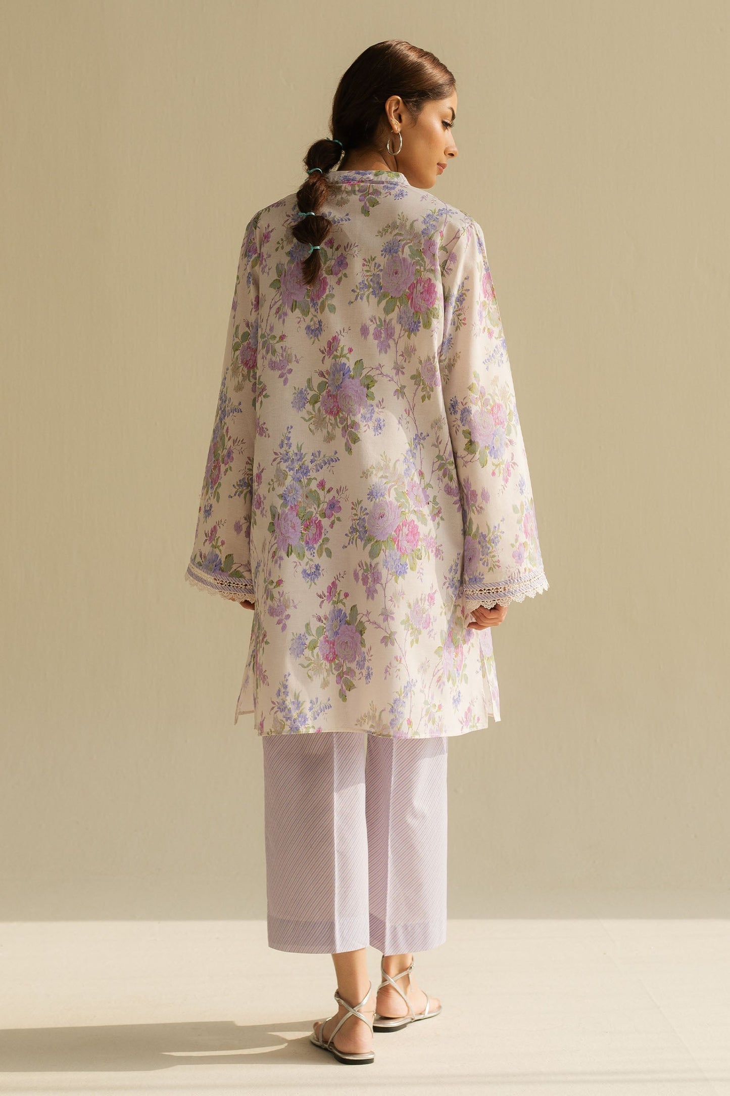 Zara Shahjahan | Love Coco 2025 | CR25B0227 S White Cambric