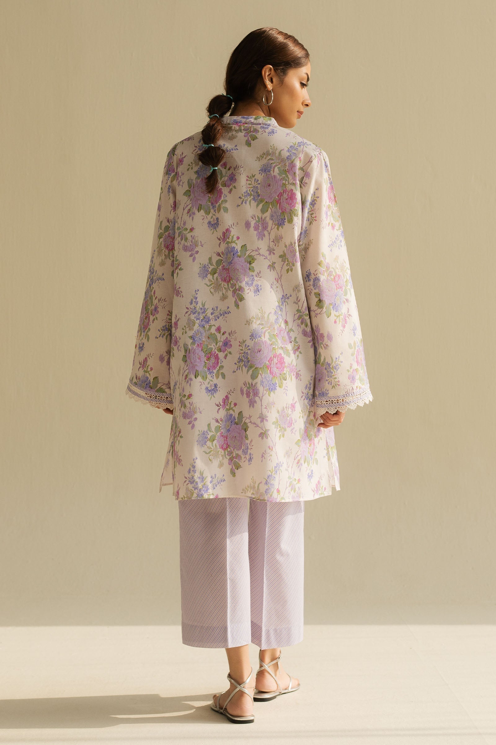 Zara Shahjahan | Love Coco 2025 | CR25B0227 S White Cambric