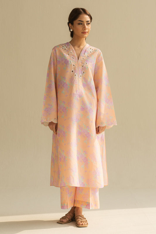 Zara Shahjahan | Love Coco 2025 | CR25B0228 XS Pale Peach Cambric