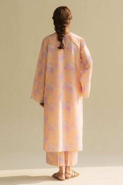 Zara Shahjahan | Love Coco 2025 | CR25B0228 S Pale Peach Cambric