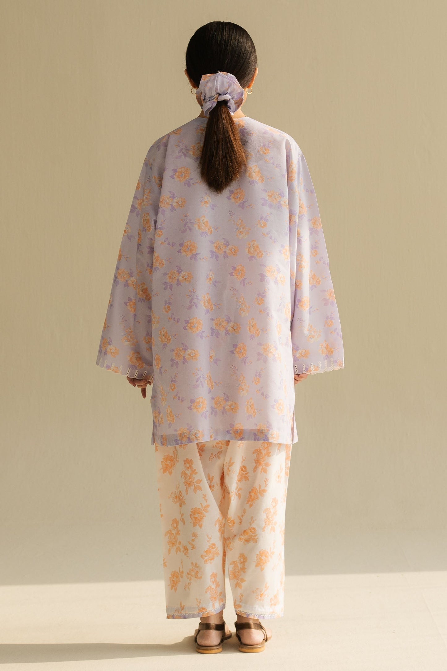 Zara Shahjahan | Love Coco 2025 | CR25B0230 S Lilac Cambric