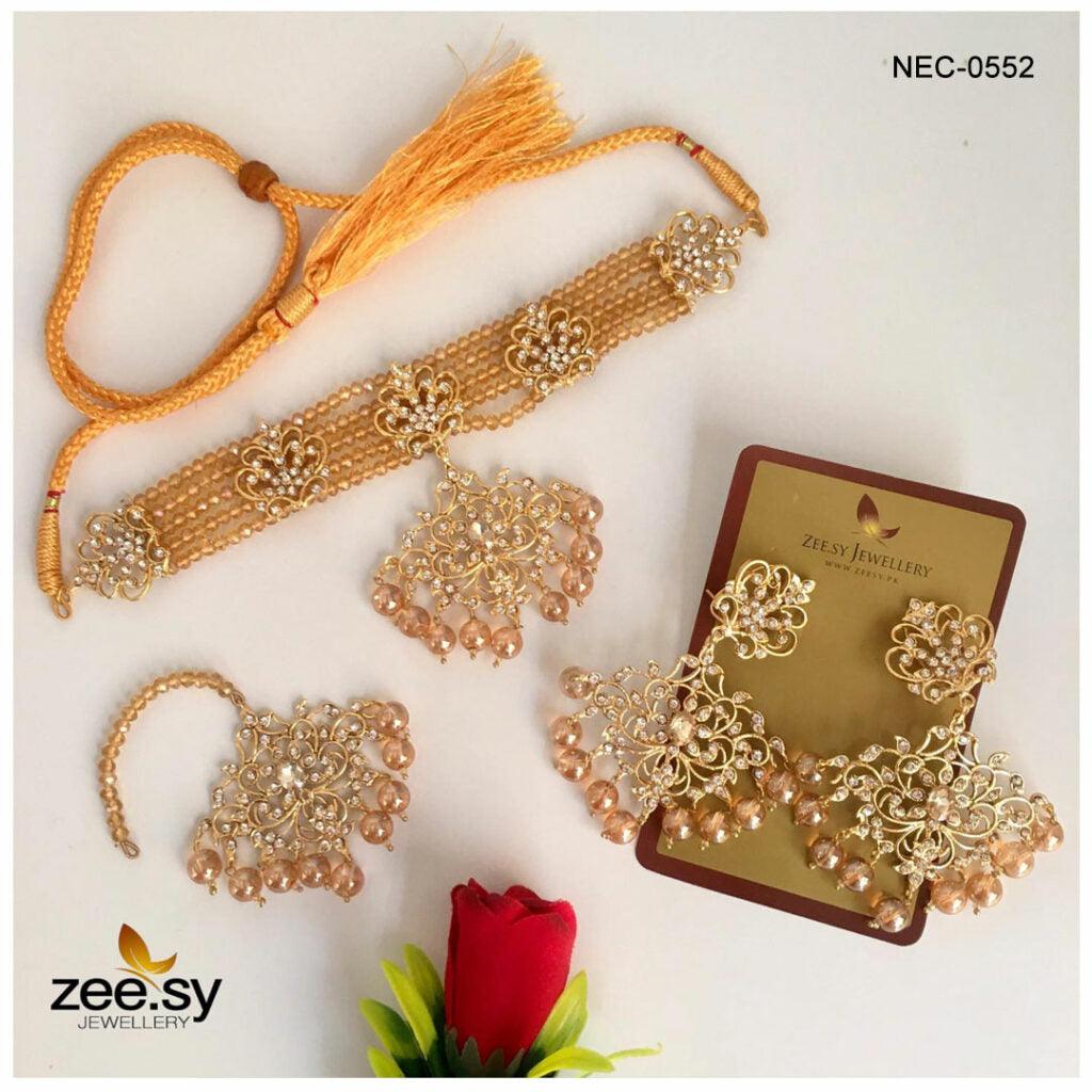 Crystal Necklace-0552