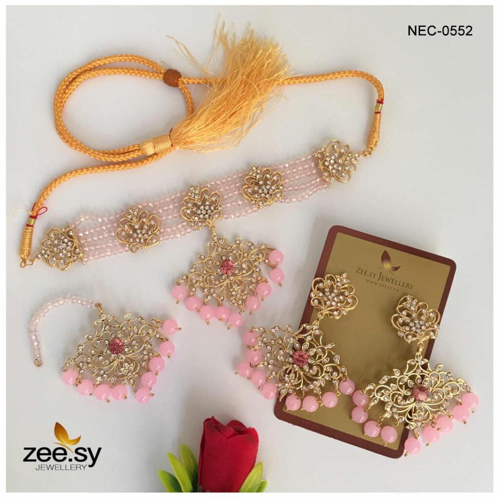Crystal Necklace-0552