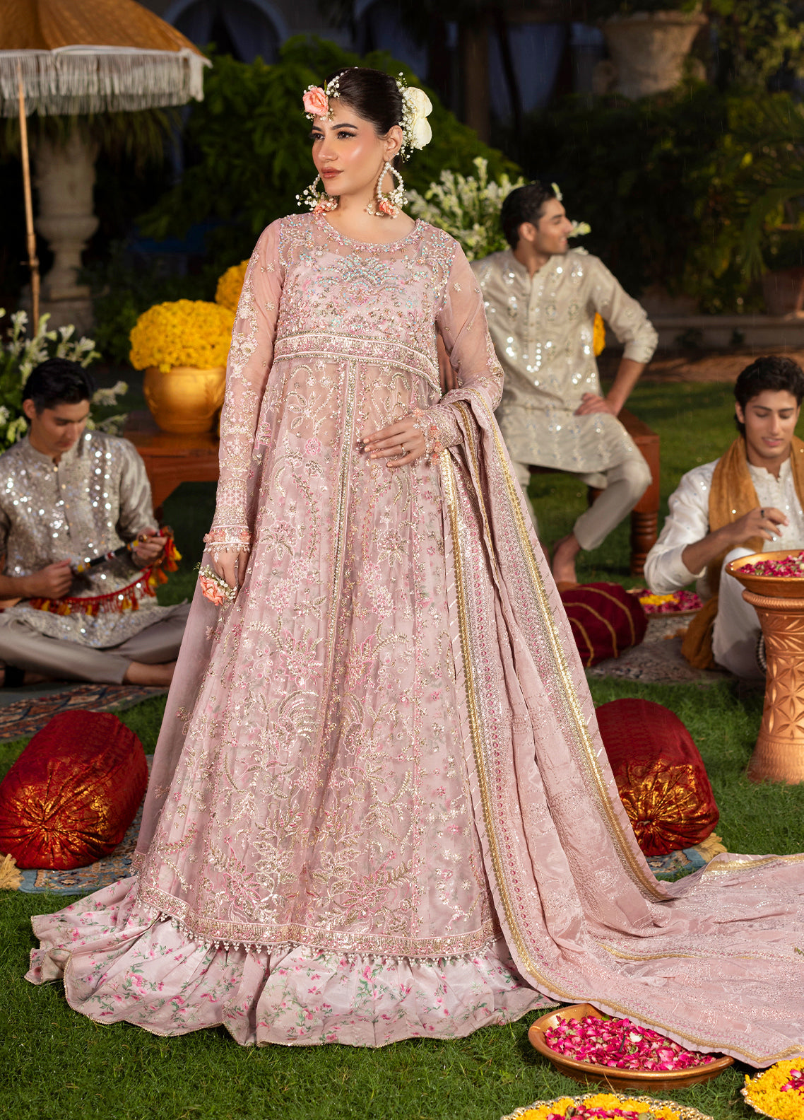 Sahane | Haye Dil Wedding Formals | CT 29001 Layers of Dream - Pakistani Designer Dress - by Sahane - Type : Ladies Clothes - 100% Original at Saira Sultan