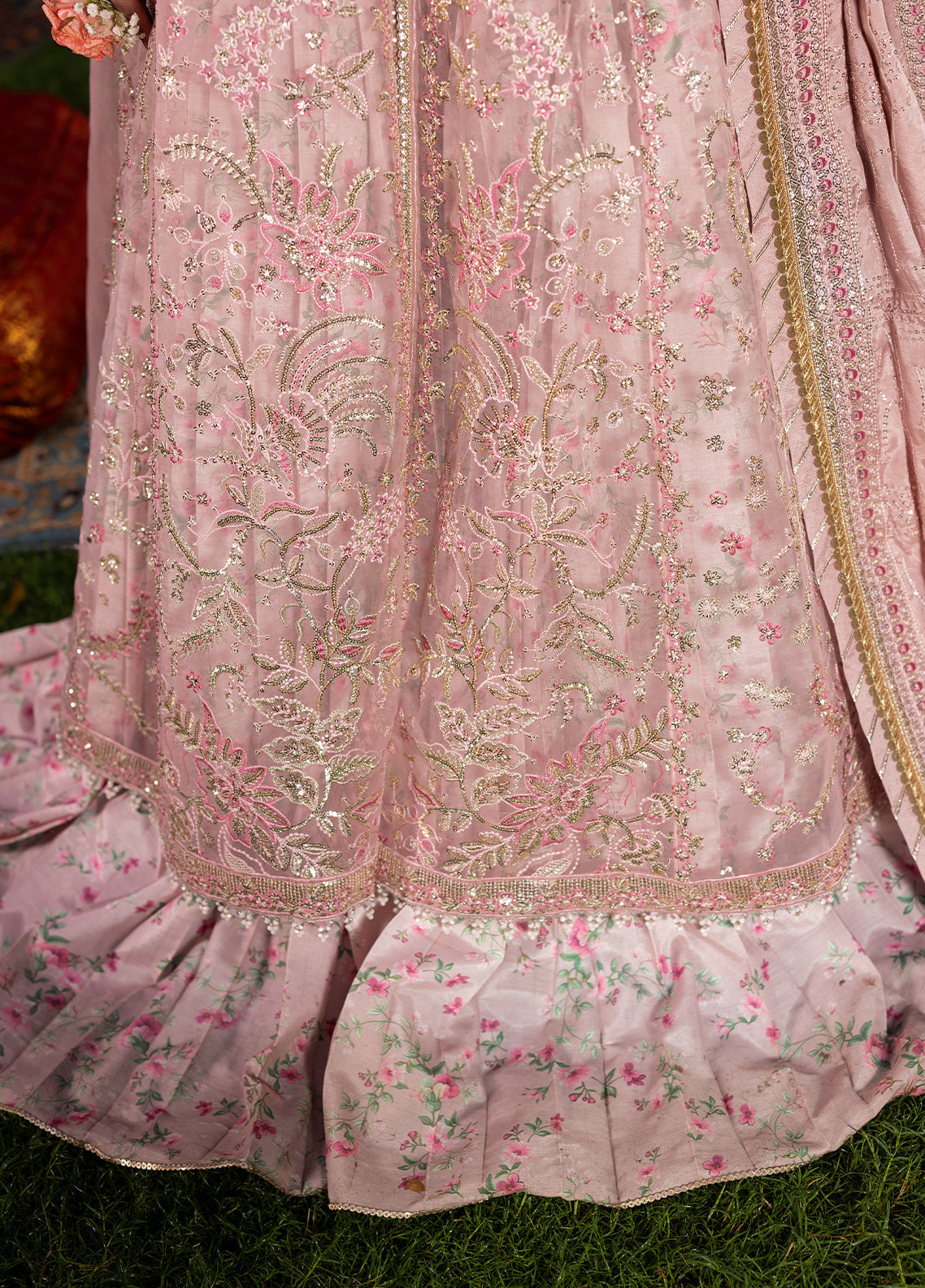 Sahane | Haye Dil Wedding Formals | CT 29001 Layers of Dream - Pakistani Designer Dress - by Sahane - Type : Ladies Clothes - 100% Original at Saira Sultan