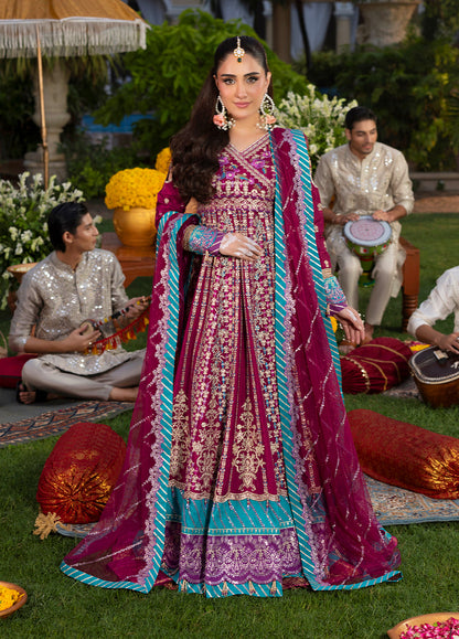 Sahane | Haye Dil Wedding Formals | CT 29002 Song of Joy - Pakistani Designer Dress - by Sahane - Type : Ladies Clothes - 100% Original at Saira Sultan