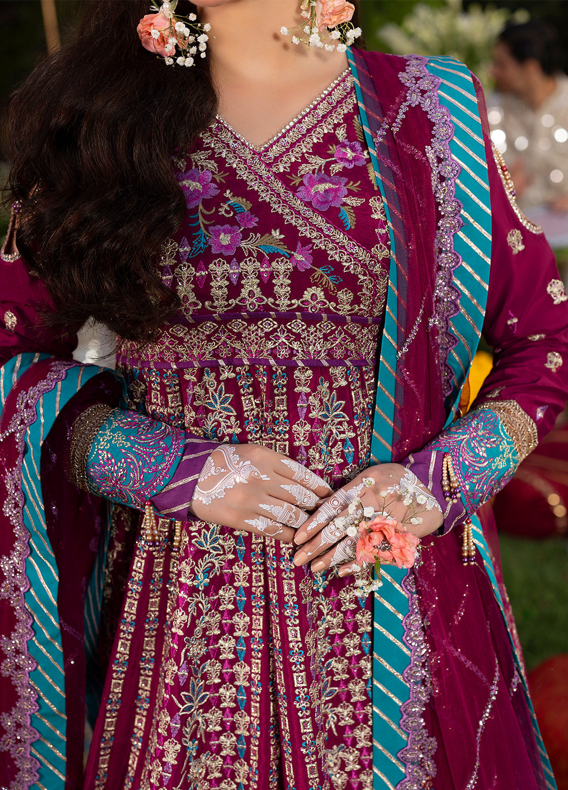 Sahane | Haye Dil Wedding Formals | CT 29002 Song of Joy - Pakistani Designer Dress - by Sahane - Type : Ladies Clothes - 100% Original at Saira Sultan