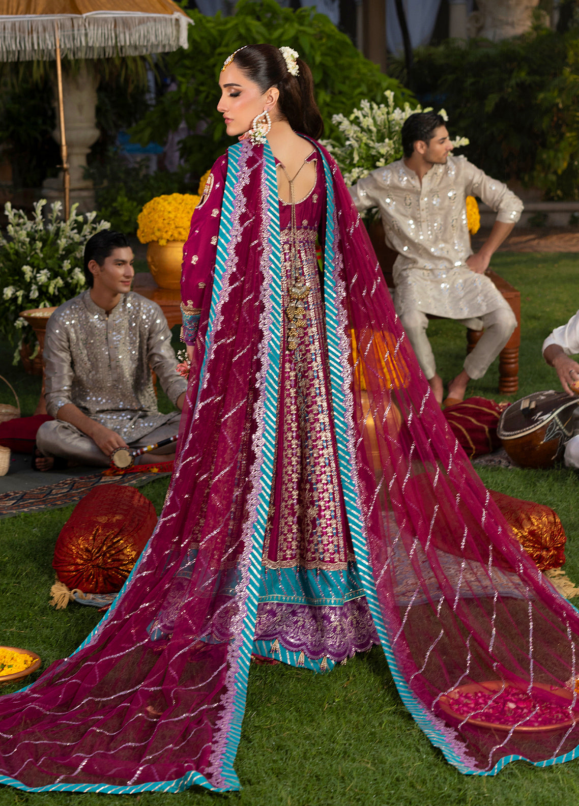 Sahane | Haye Dil Wedding Formals | CT 29002 Song of Joy - Pakistani Designer Dress - by Sahane - Type : Ladies Clothes - 100% Original at Saira Sultan