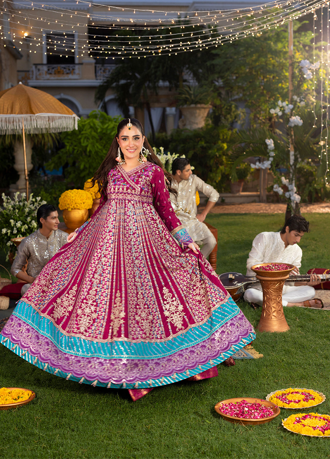 Sahane | Haye Dil Wedding Formals | CT 29002 Song of Joy - Pakistani Designer Dress - by Sahane - Type : Ladies Clothes - 100% Original at Saira Sultan