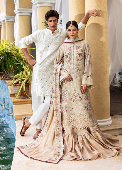 Sahane | Haye Dil Wedding Formals | CT 29004 Veil of Romance - Pakistani Designer Dress - by Sahane - Type : Ladies Clothes - 100% Original at Saira Sultan