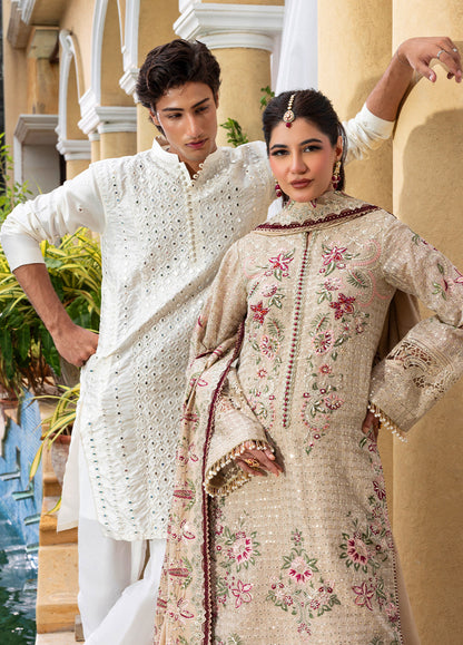 Sahane | Haye Dil Wedding Formals | CT 29004 Veil of Romance - Pakistani Designer Dress - by Sahane - Type : Ladies Clothes - 100% Original at Saira Sultan