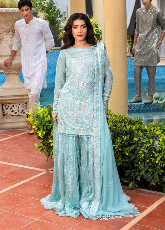 Sahane | Haye Dil Wedding Formals | CT 29006 Forever Mine - Pakistani Designer Dress - by Sahane - Type : Ladies Clothes - 100% Original at Saira Sultan